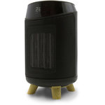 AIR NATUREL Chauffage soufflant Lison Noir