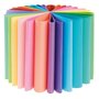 RICO DESIGN 30 feuilles de papier A4 180 g - Multicolore