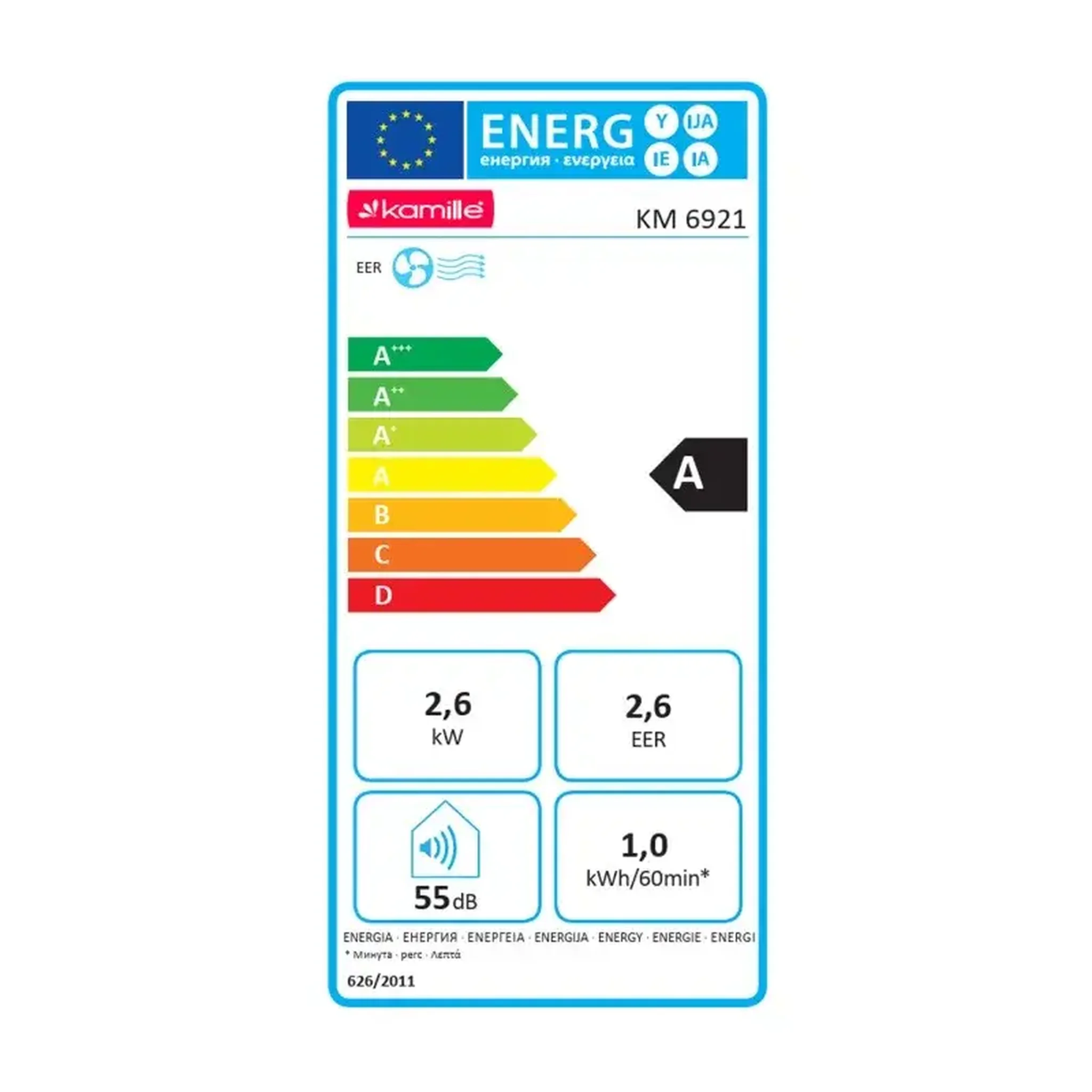 Voir la diapositive 5 : GENERIQUE Climatiseur Mobile - Blanc - 9000 Btu/h - 2 Vitesses - 12 à 18 M²