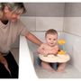 Voir la diapositive 2 : SMOBY Transat - Anneau Siege de bain - SMOBY - Little - Tablette d'activités - Ventouse - Bleu