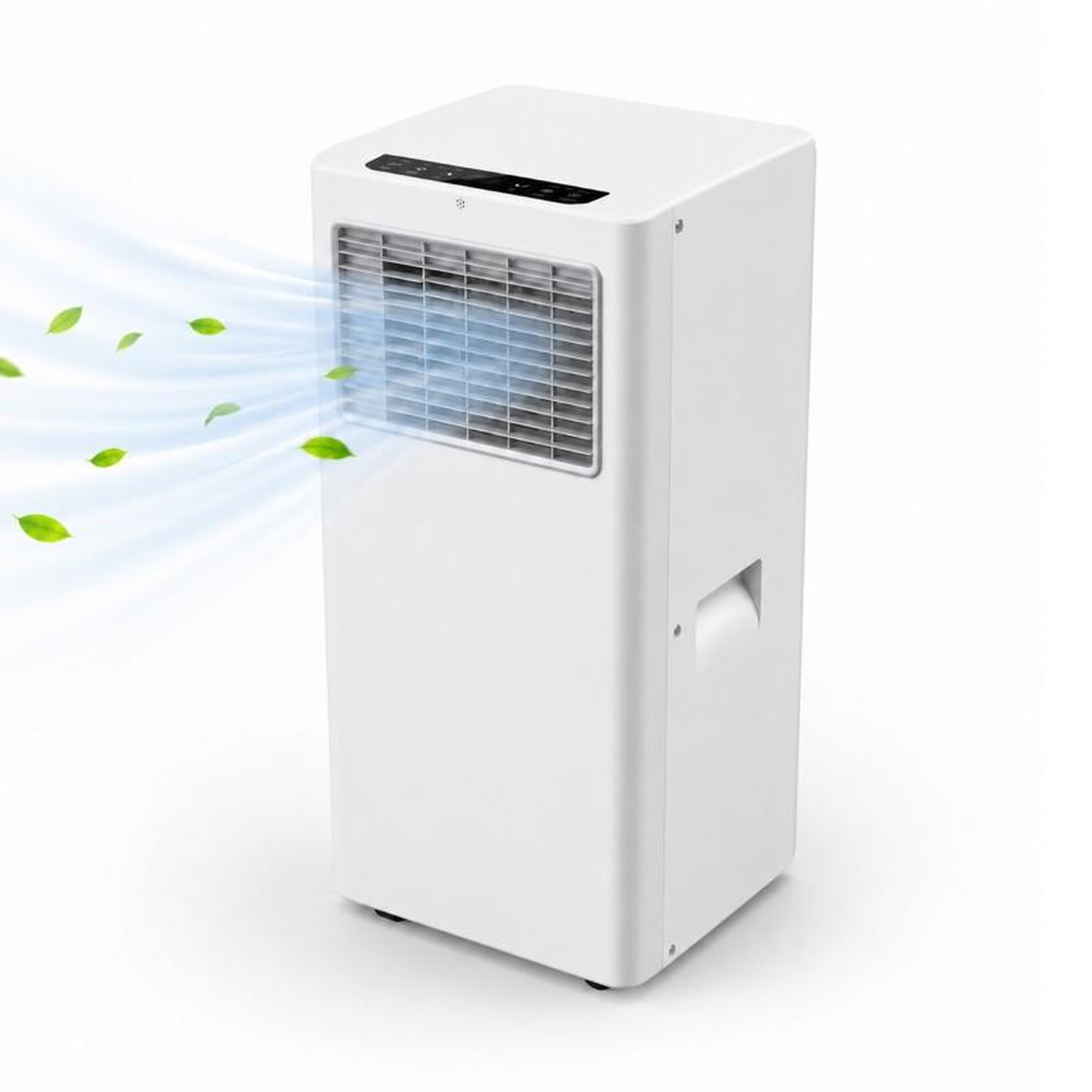 Voir la diapositive 2 : Climatiseur portable - 9000 btu - wi-fi
