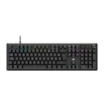 Corsair Clavier gamer mécanique - CORSAIR - K70 RGB CORE - Rétroéclairage RGB LED, MX Red, noir