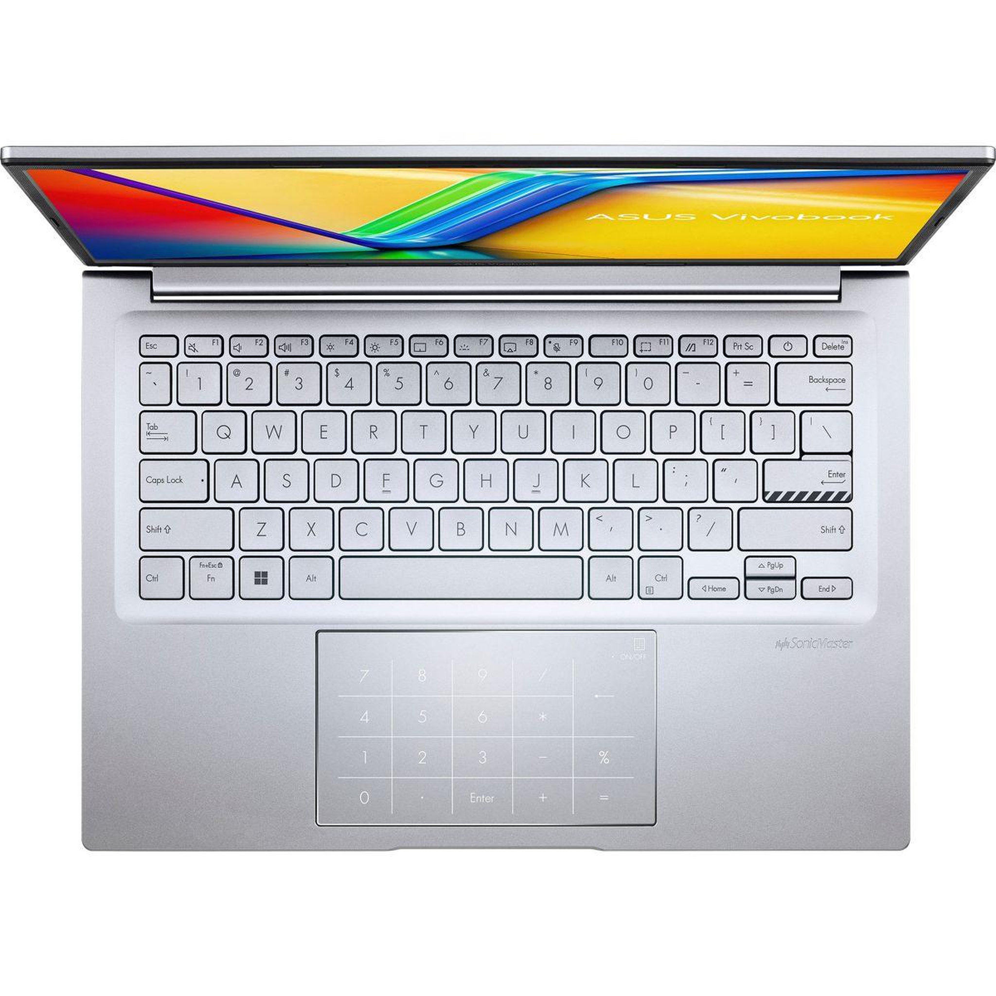 Voir la diapositive 4 : ASUS Ordinateur portable Vivobook S1405YA-DRLY278W