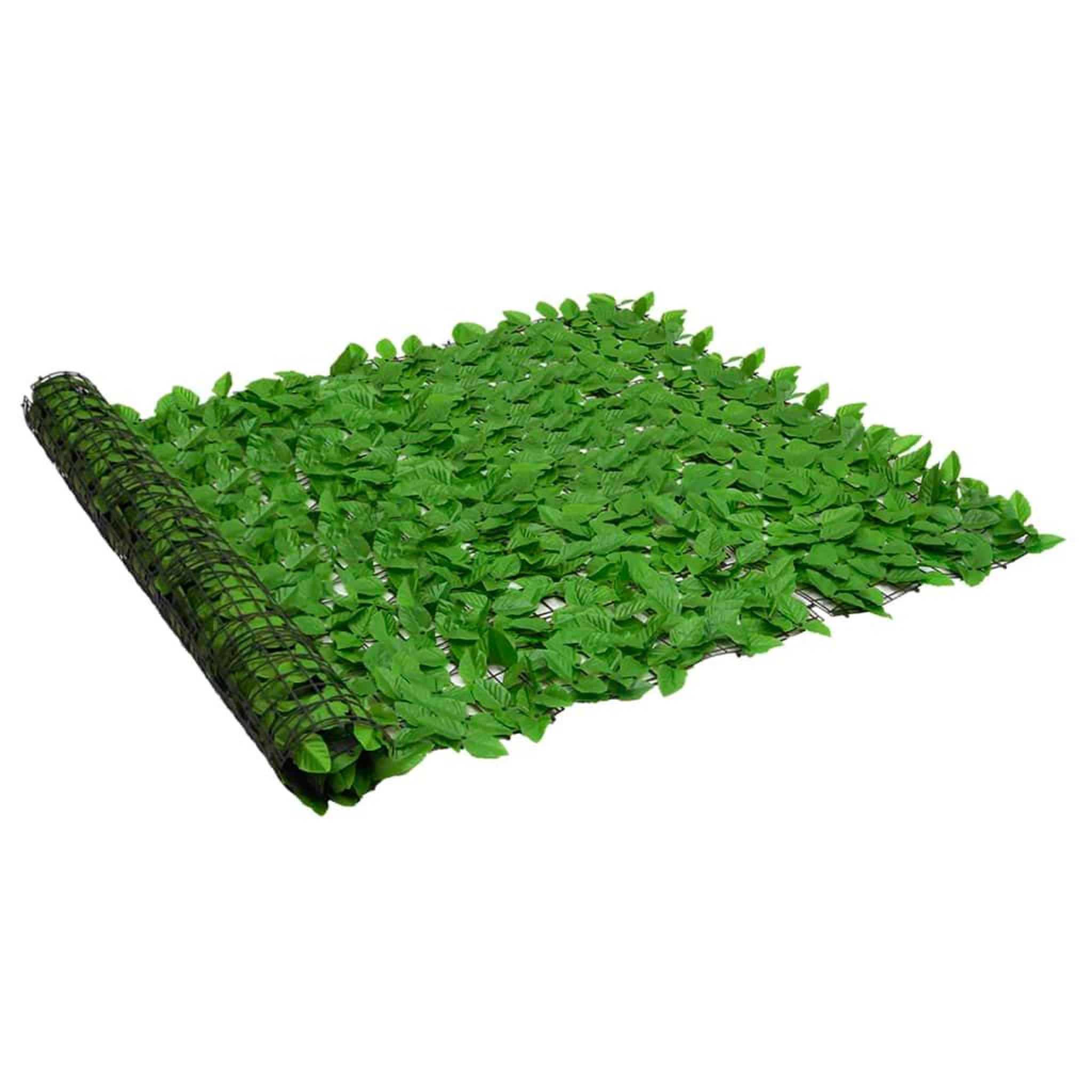 Voir la diapositive 2 : VIDAXL Ecran de balcon avec feuilles vert 600x150 cm