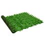 Voir la diapositive 2 : VIDAXL Ecran de balcon avec feuilles vert 600x150 cm