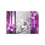Voir la diapositive 2 : Paris Prix Papier Peint  Violet Buds