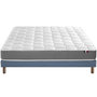 Voir la diapositive 1 : IDLITERIE Ensemble matelas mémoire de forme et mousse HR ZENITH avec sommier - confort français