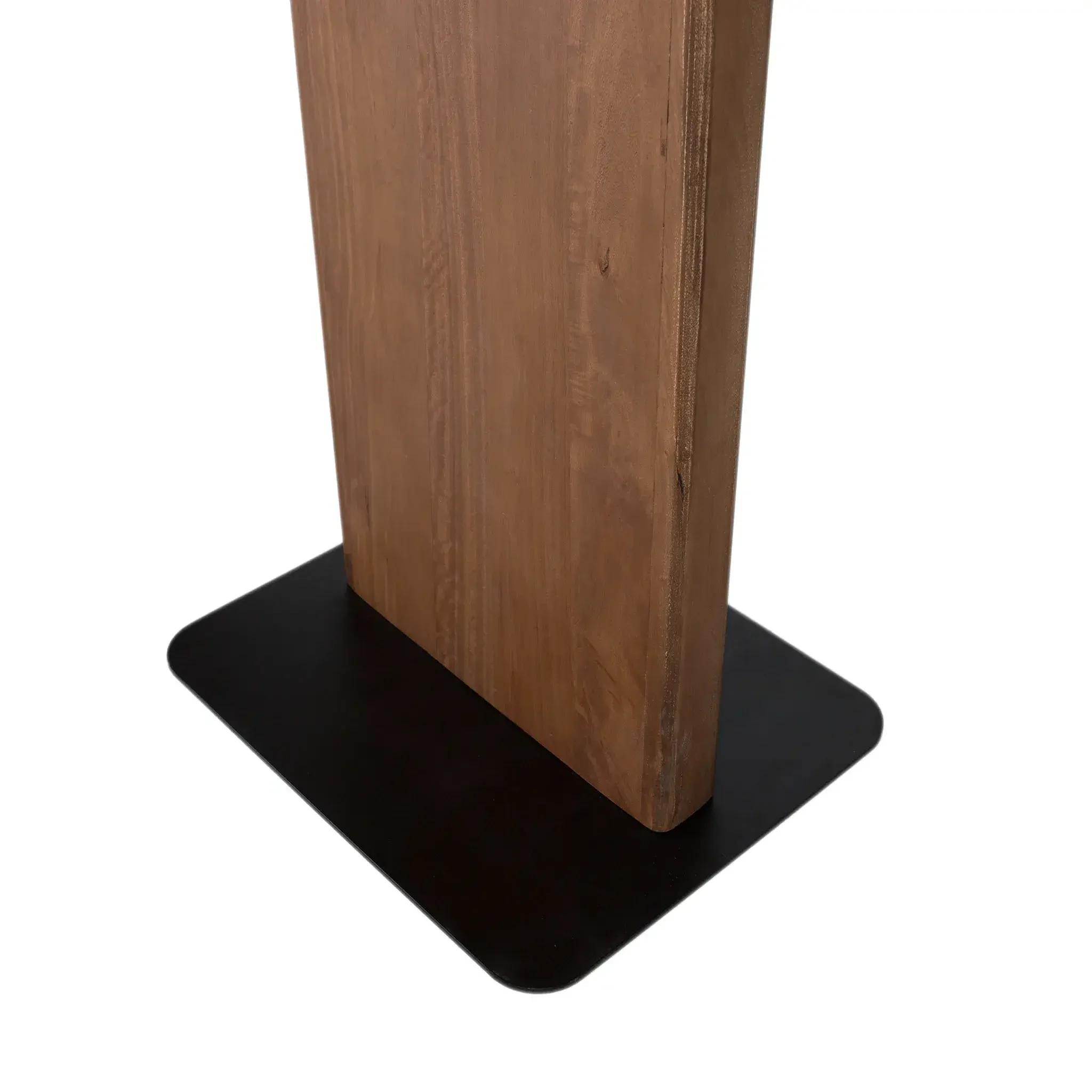 Voir la diapositive 5 : GINER Y COLOMER SL Table de salle à manger en bois de manguier 200 cm style scandinave japandi