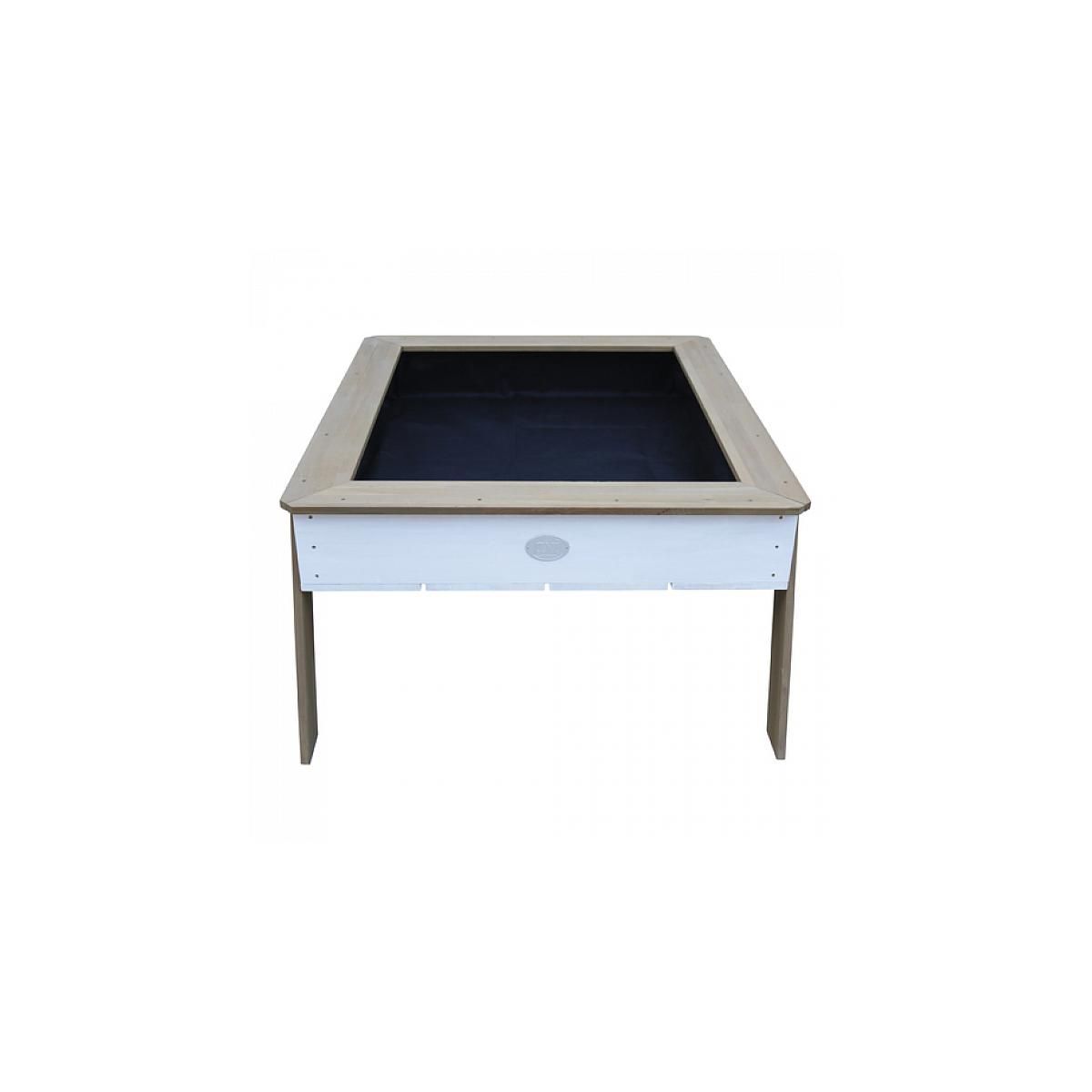 Axi House AXI Linda Bac a sable Growing Table Marron Blanc