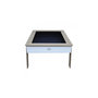 Voir la diapositive 4 : Axi House AXI Linda Bac a sable Growing Table Marron Blanc