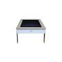 Voir la diapositive 4 : Axi House AXI Linda Bac a sable Growing Table Marron Blanc