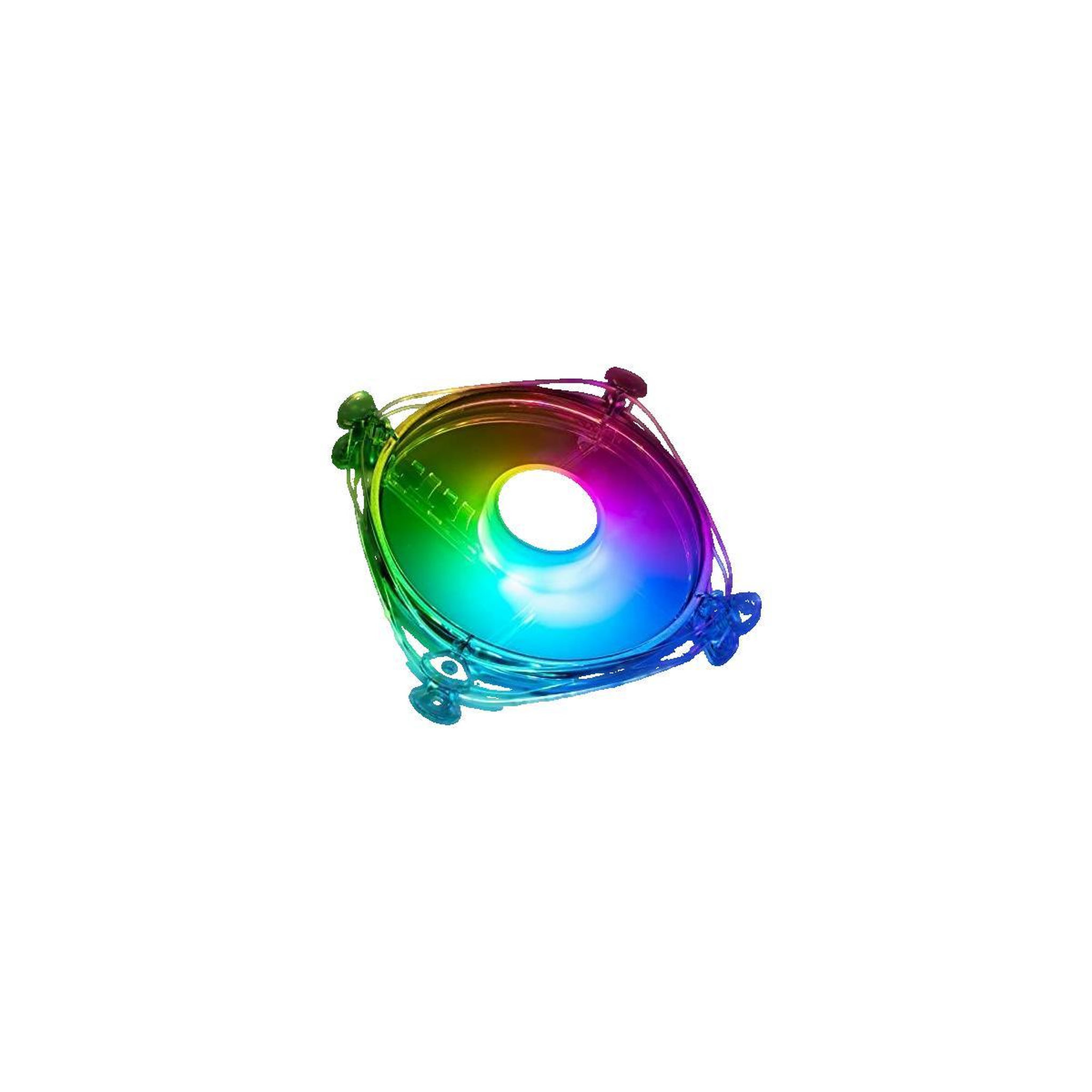 Lamptron Ventilateur Lamptron Icecloud+ ARGB transparent 120 mm PWM