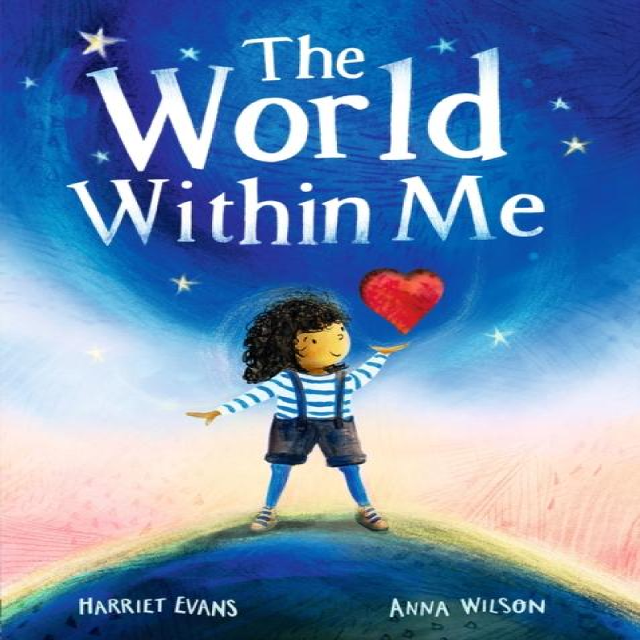 LIVRES World Within Me - Harriet Evans