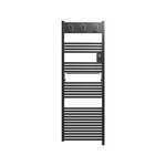 Sauter Radiateur sèche-serviettes MARAPI TACTILE anthracite 750W - 145 x 50cm