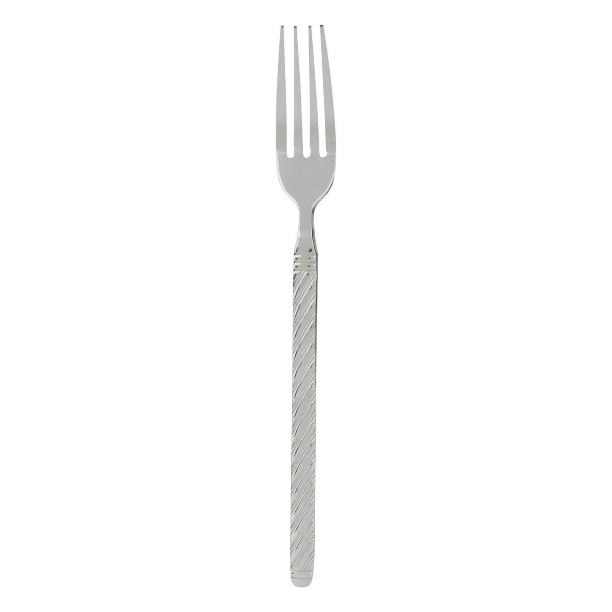 Voir la diapositive 2 : SECRET DE GOURMET Ménagère 24 pièces en inox  chiara  27cm argent