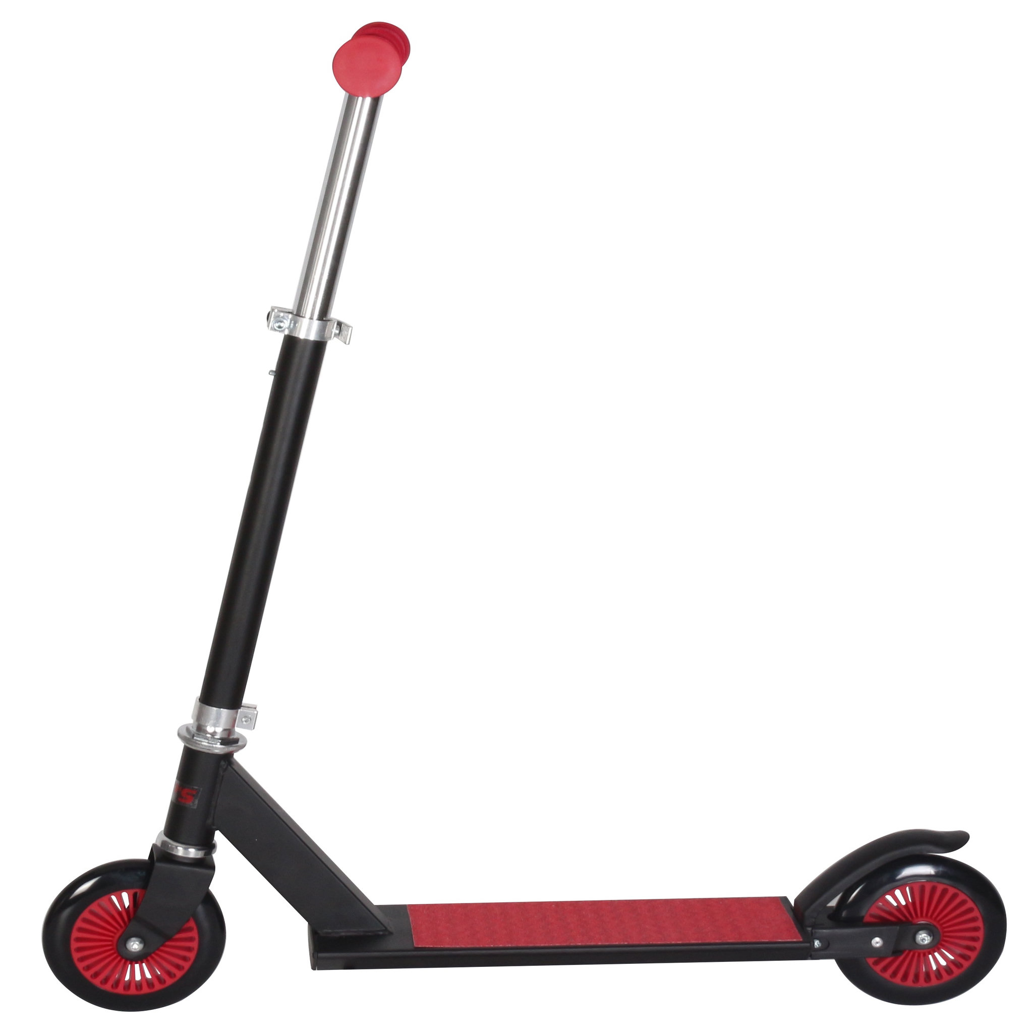 Voir la diapositive 2 : Trottinette 120mm - Rouge