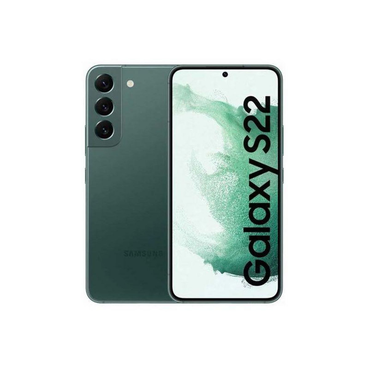 Samsung Galaxy S22 5G reconditionné 128 Go - Grade C - Vert