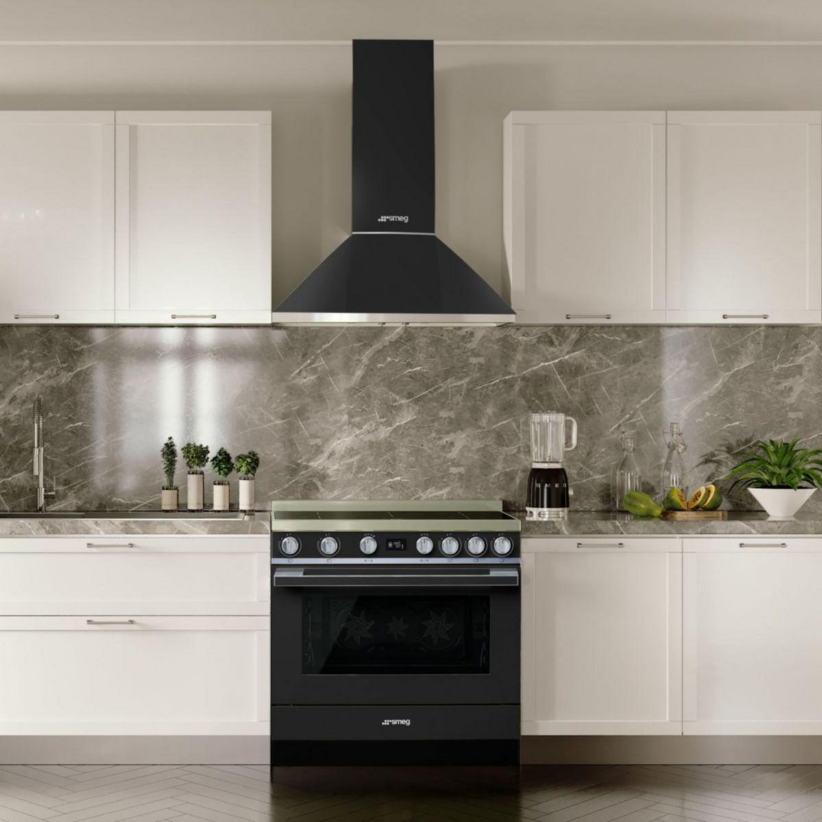 SMEG Piano de cuisson induction CPF9IPAN