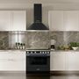 Voir la diapositive 4 : SMEG Piano de cuisson induction CPF9IPAN