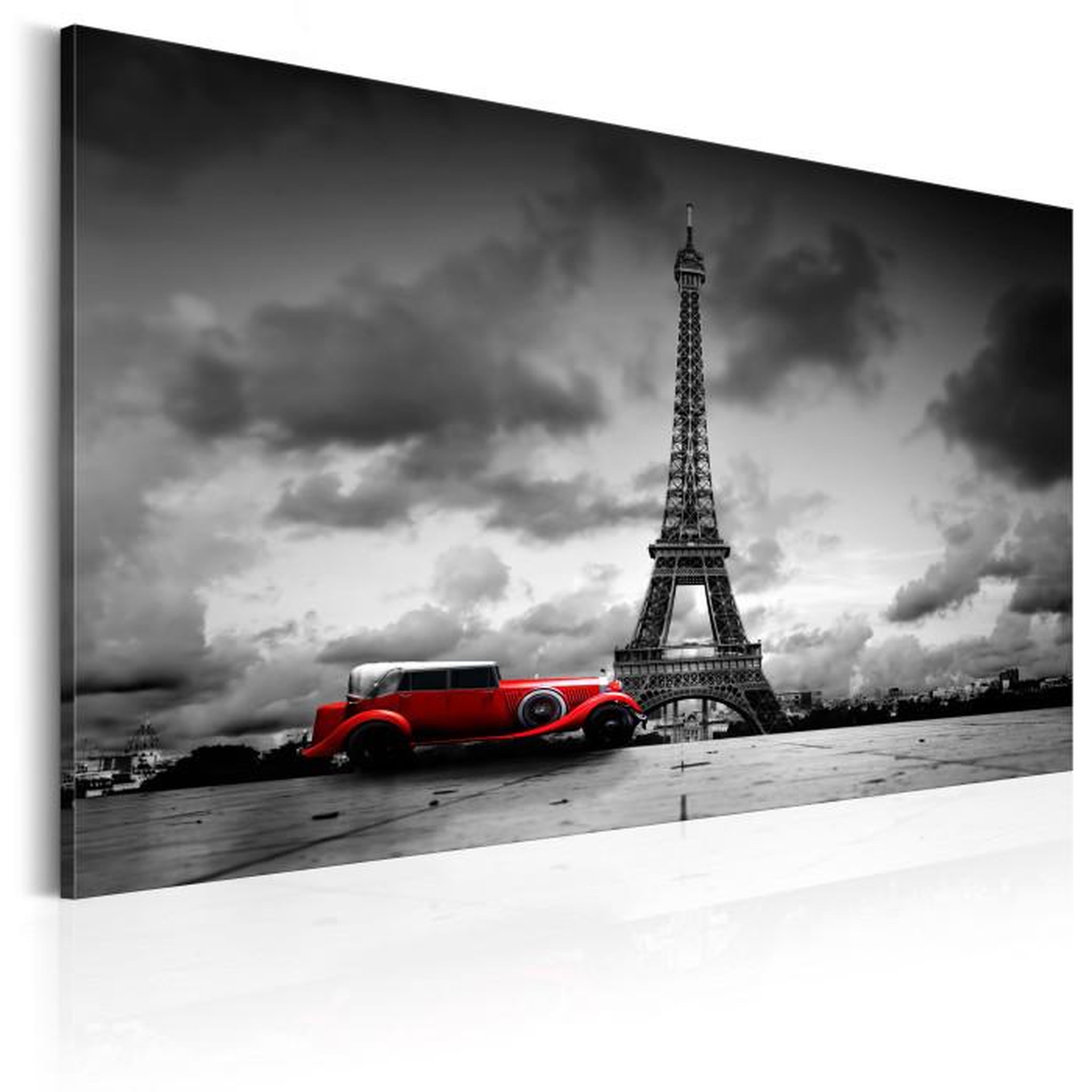 Paris Prix Tableau Imprimé  Voyages Parisiens. Coloris disponibles : Multicolore