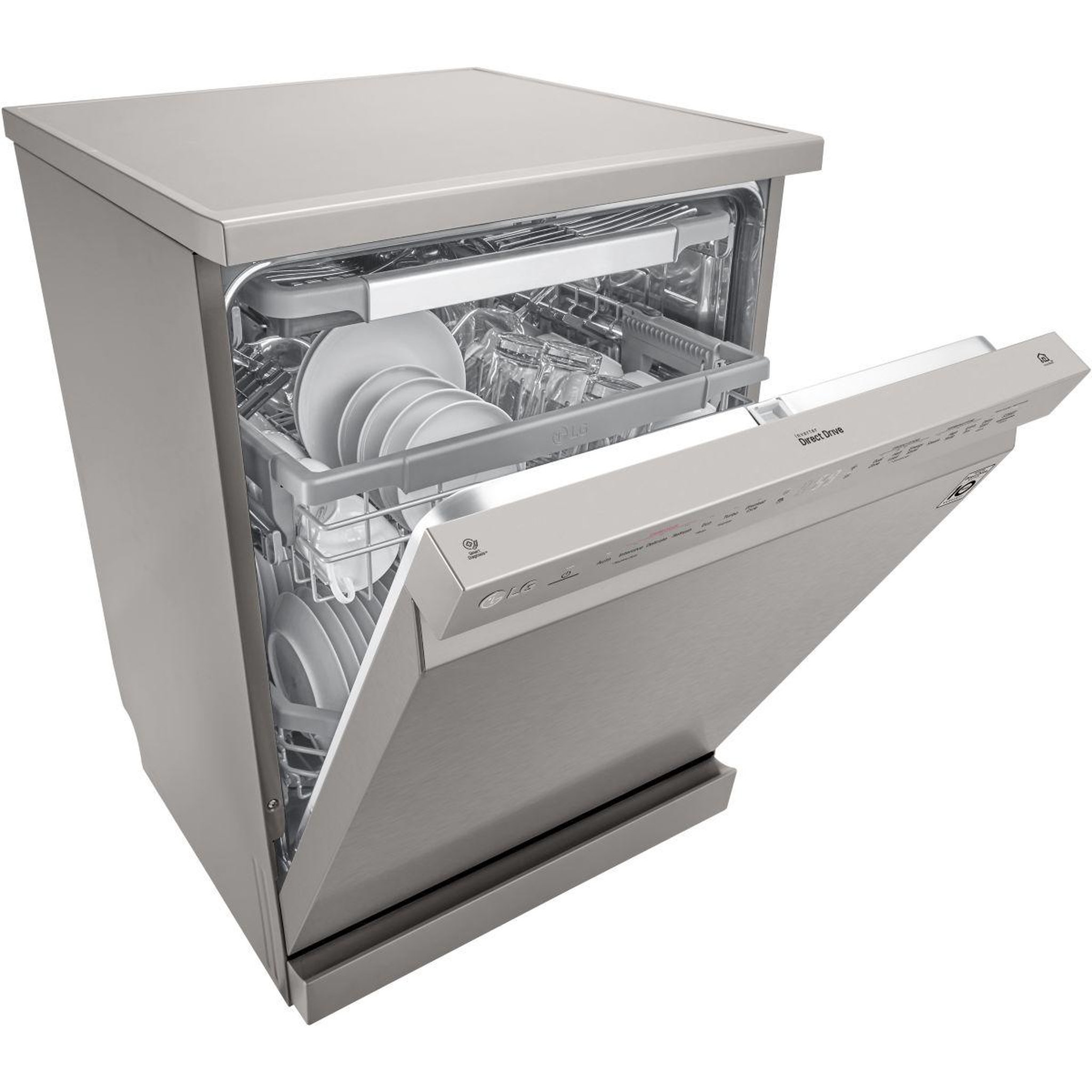 Voir la diapositive 2 : LG Lave vaisselle 60 cm DF365FPS TrueSteam