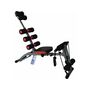 Voir la diapositive 1 : Habitat et Jardin Banc de musculation multi-fonctions  Riner