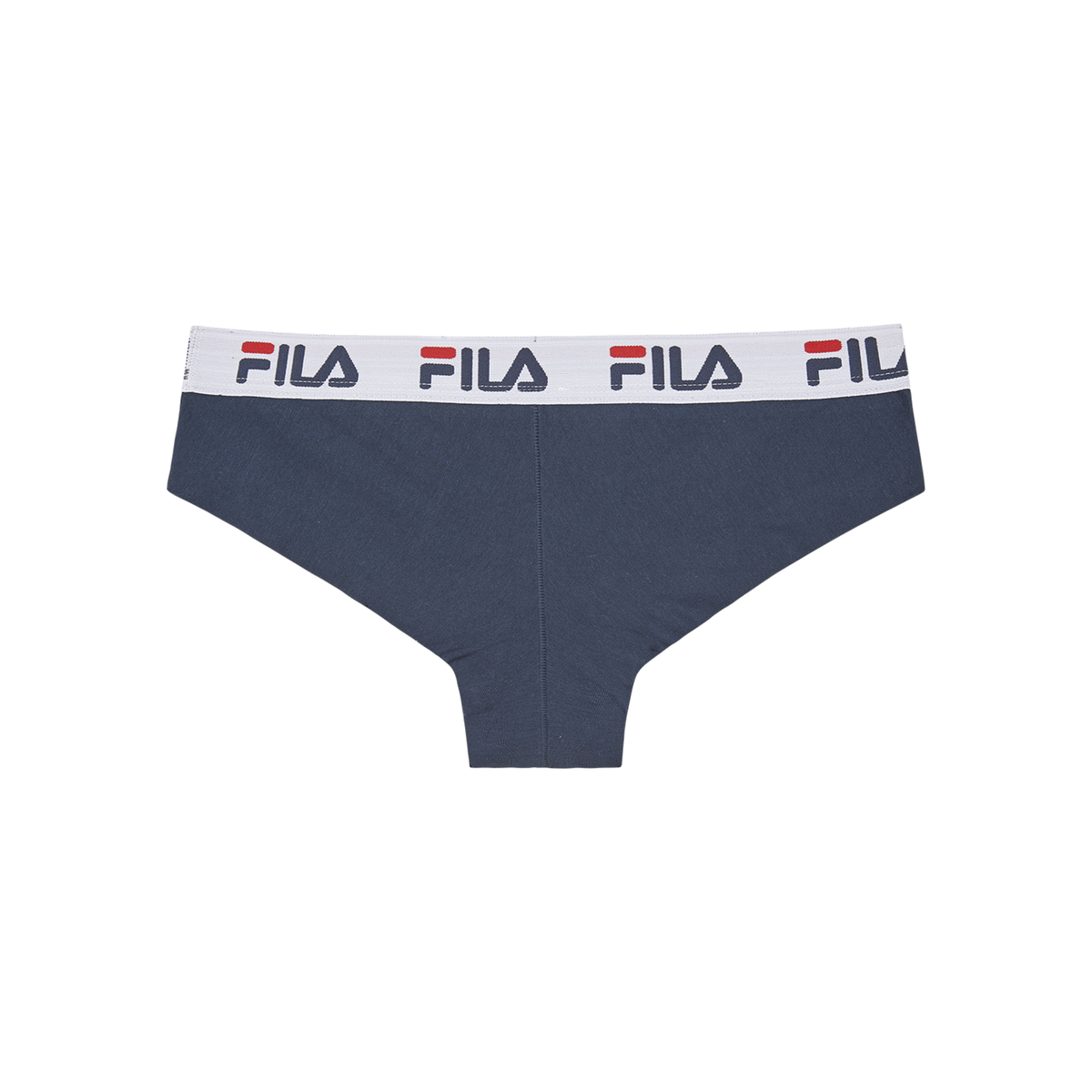 FILA Slip brésilien coton femme Uni FU6067