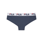 Voir la diapositive 5 : FILA Slip brésilien coton femme Uni FU6067