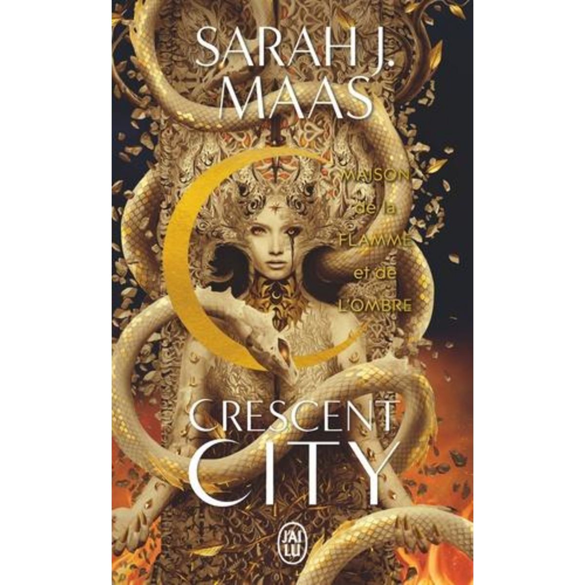 CRESCENT CITY TOME 3 : MAISON DE LA FLAMME ET DE L'OMBRE, Maas Sarah J.