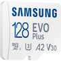 Voir la diapositive 3 : Samsung Carte Micro SD 128Go Evo plus avec adaptateur