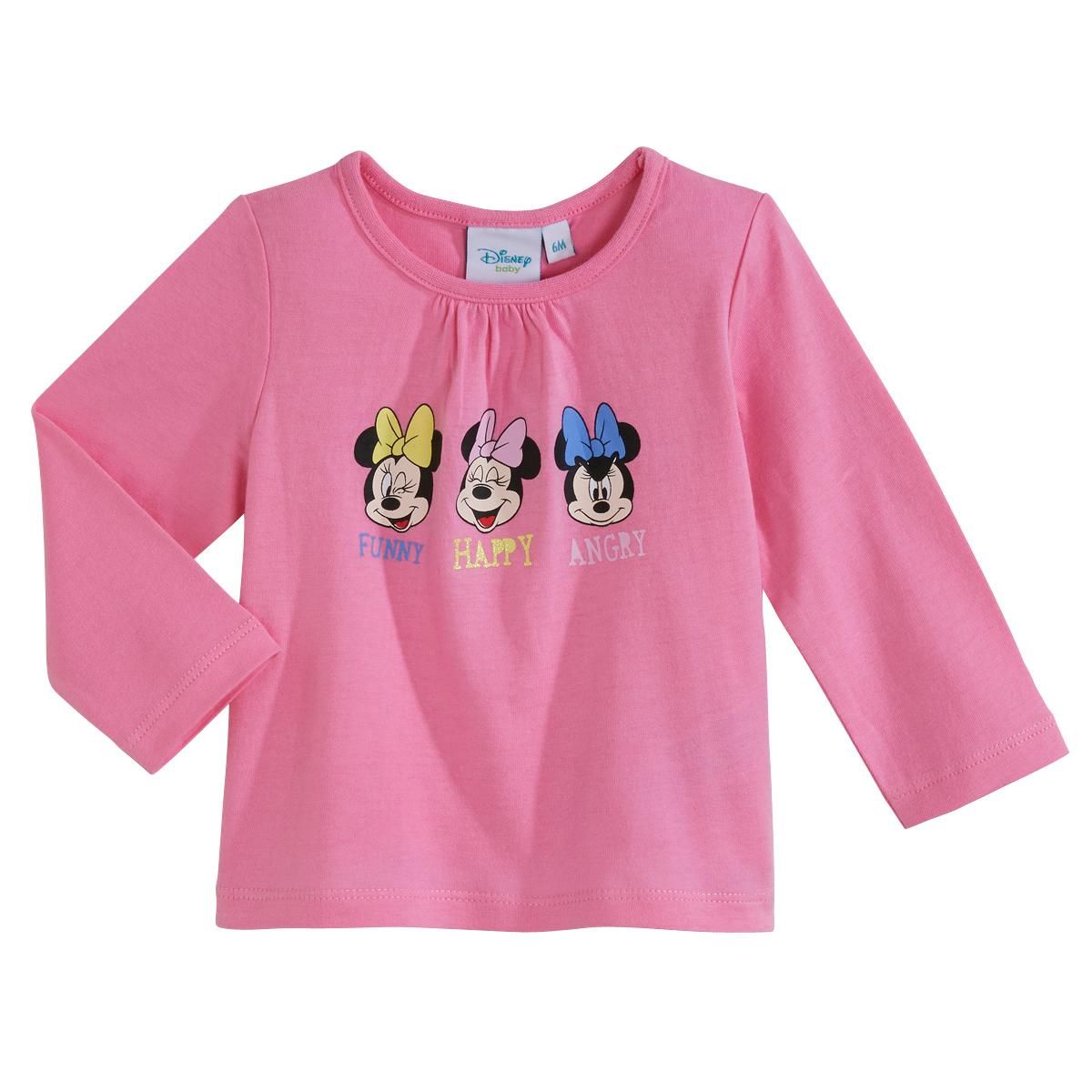 MINNIE T-shirt manches longues bébé fille