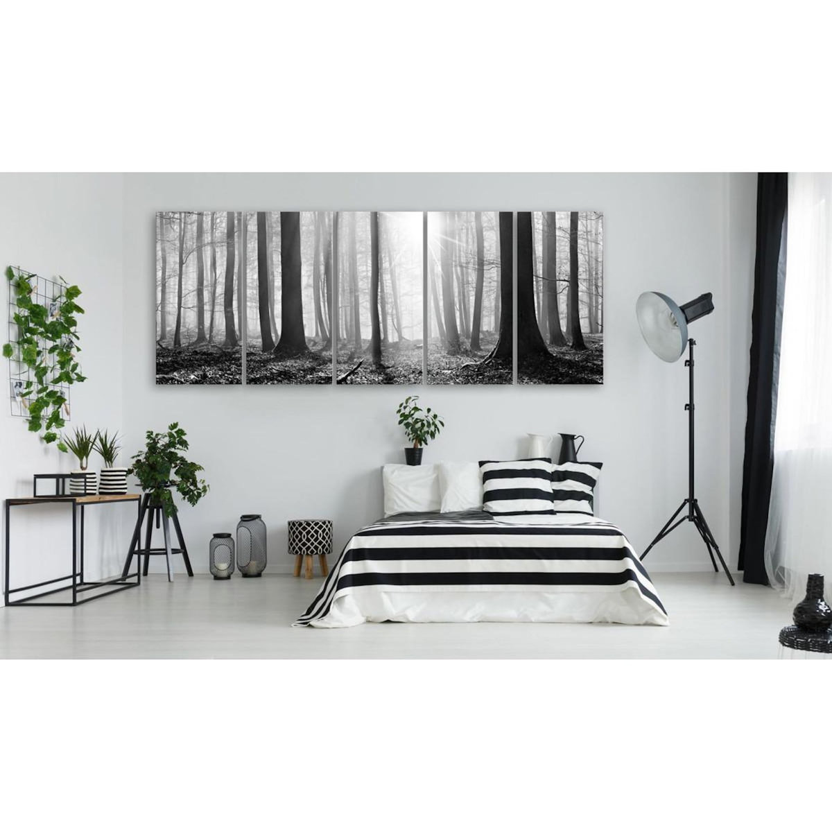 Paris Prix Tableau Imprimé  Monochrome Forest