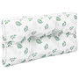 Voir la diapositive 4 : VIDAXL Coussins de palette lot de 2 motif de feuilles tissu