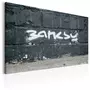 Paris Prix Tableau Imprimé  Signature - Banksy 