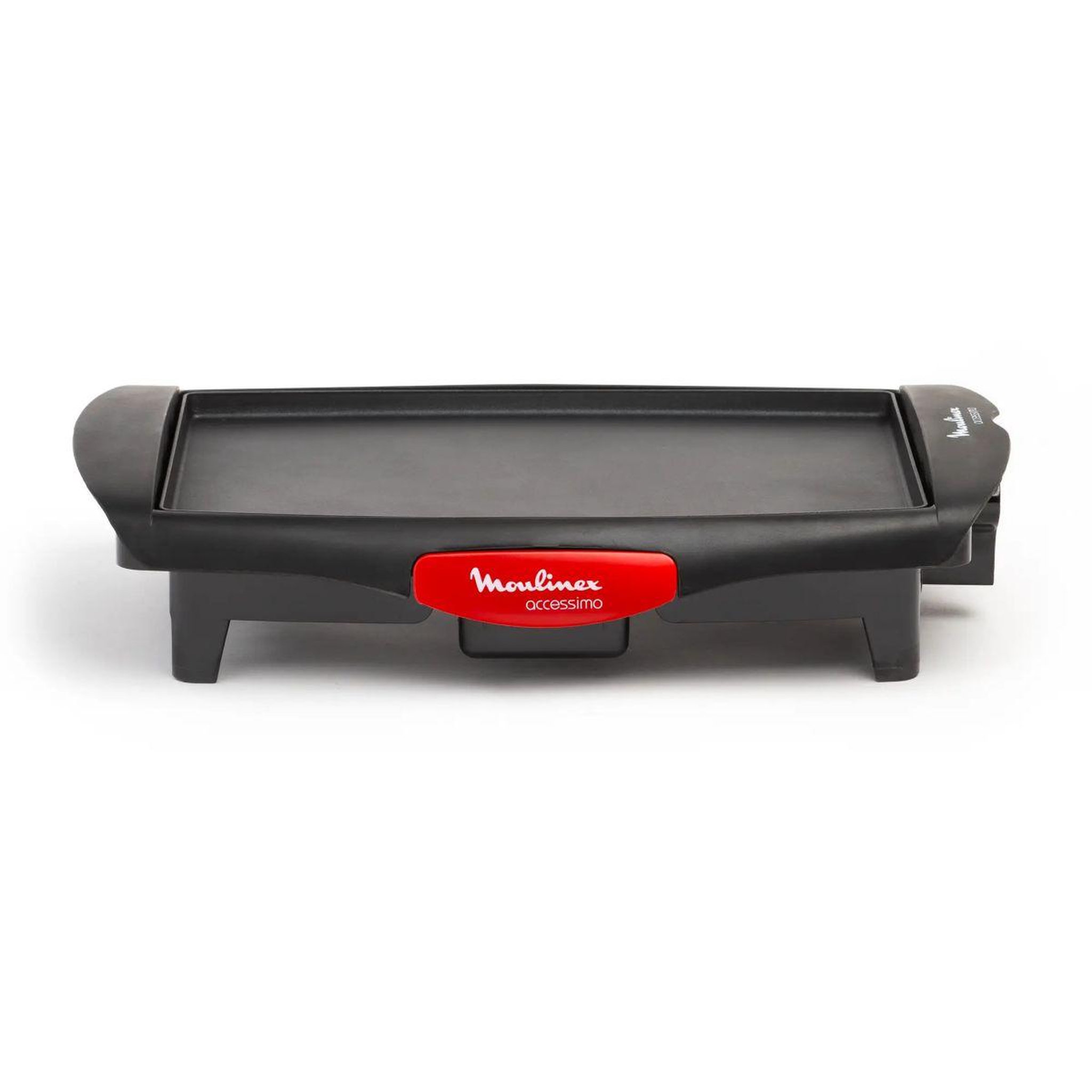 MOULINEX Plancha électrique CB560811 noir à poser, 35x25.5 cm