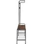 Voir la diapositive 3 : tectake Penderie Style industriel Bois foncé industriel, rustique