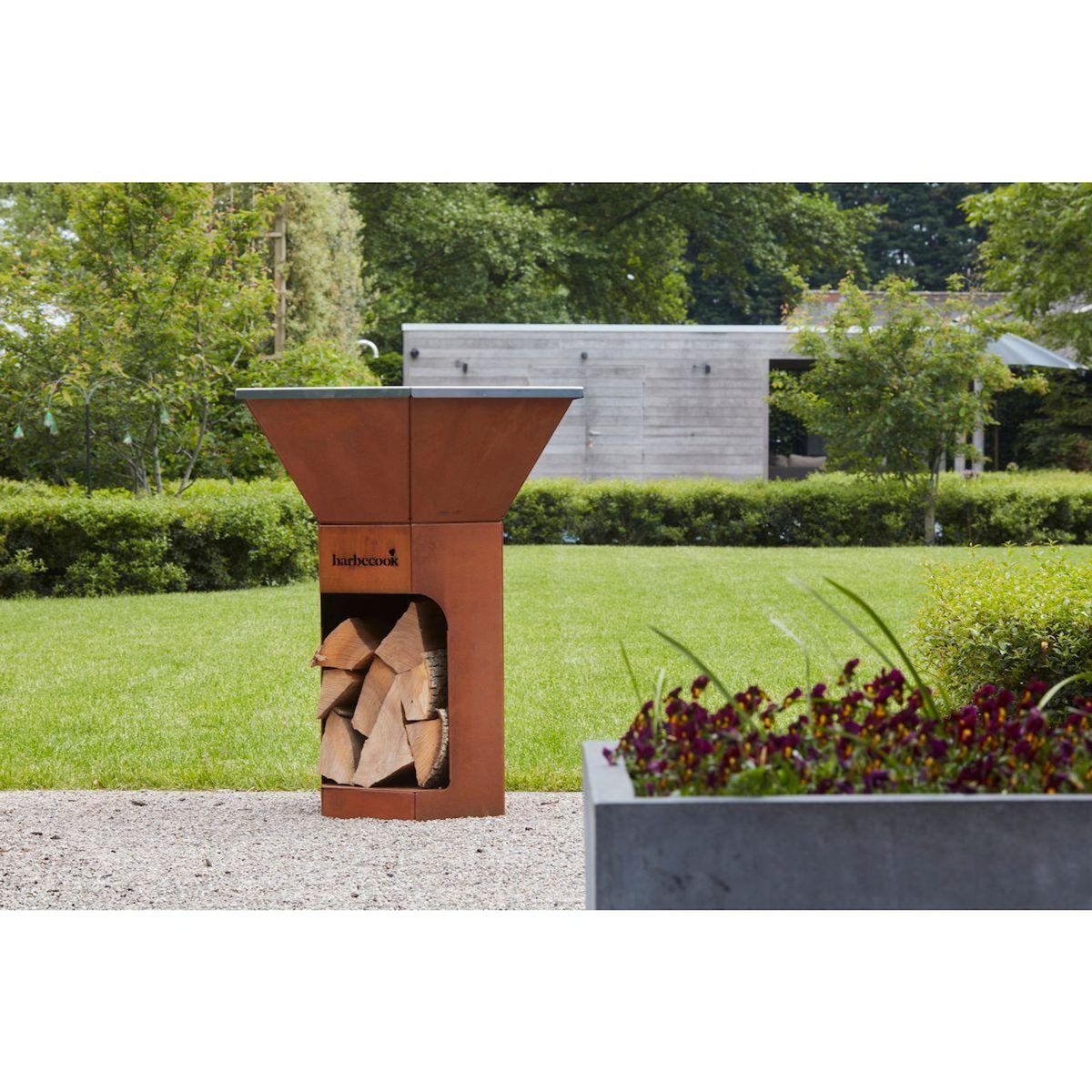 BARBECOOK Brasero Nestor Original barbecue au bois en acie