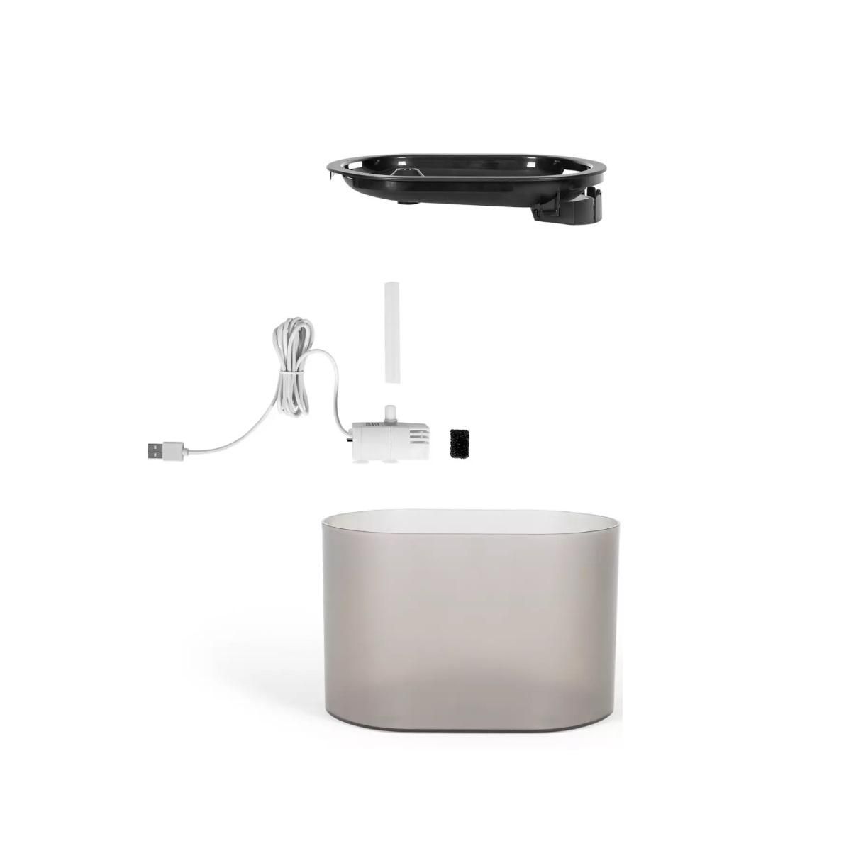 LIVOO Fontaine à eau pour animaux - PET108