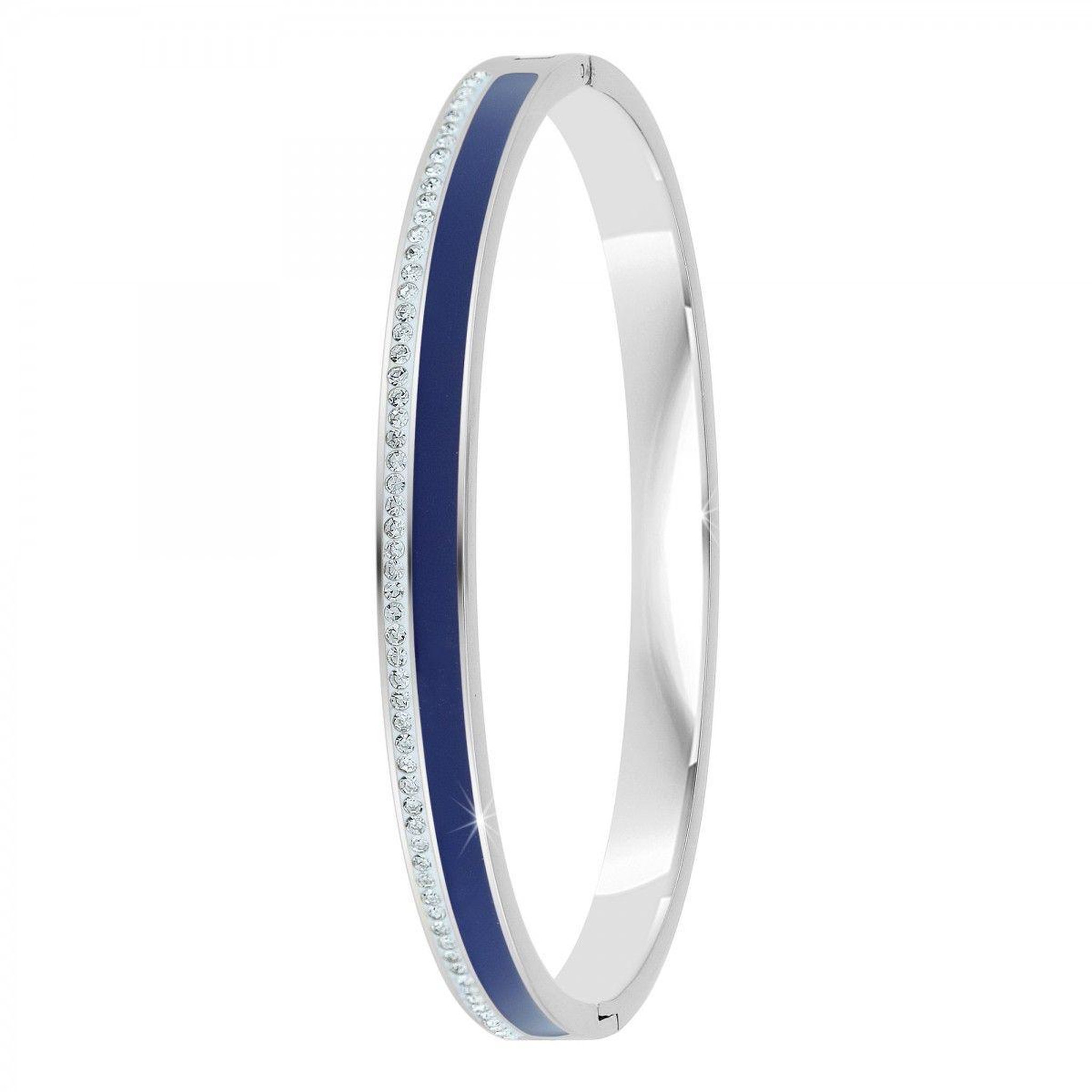 SC CRYSTAL Bracelet en Résine colorée ayant un aspect proche de l'Email orné de Cristaux scintillants par SC Crystal