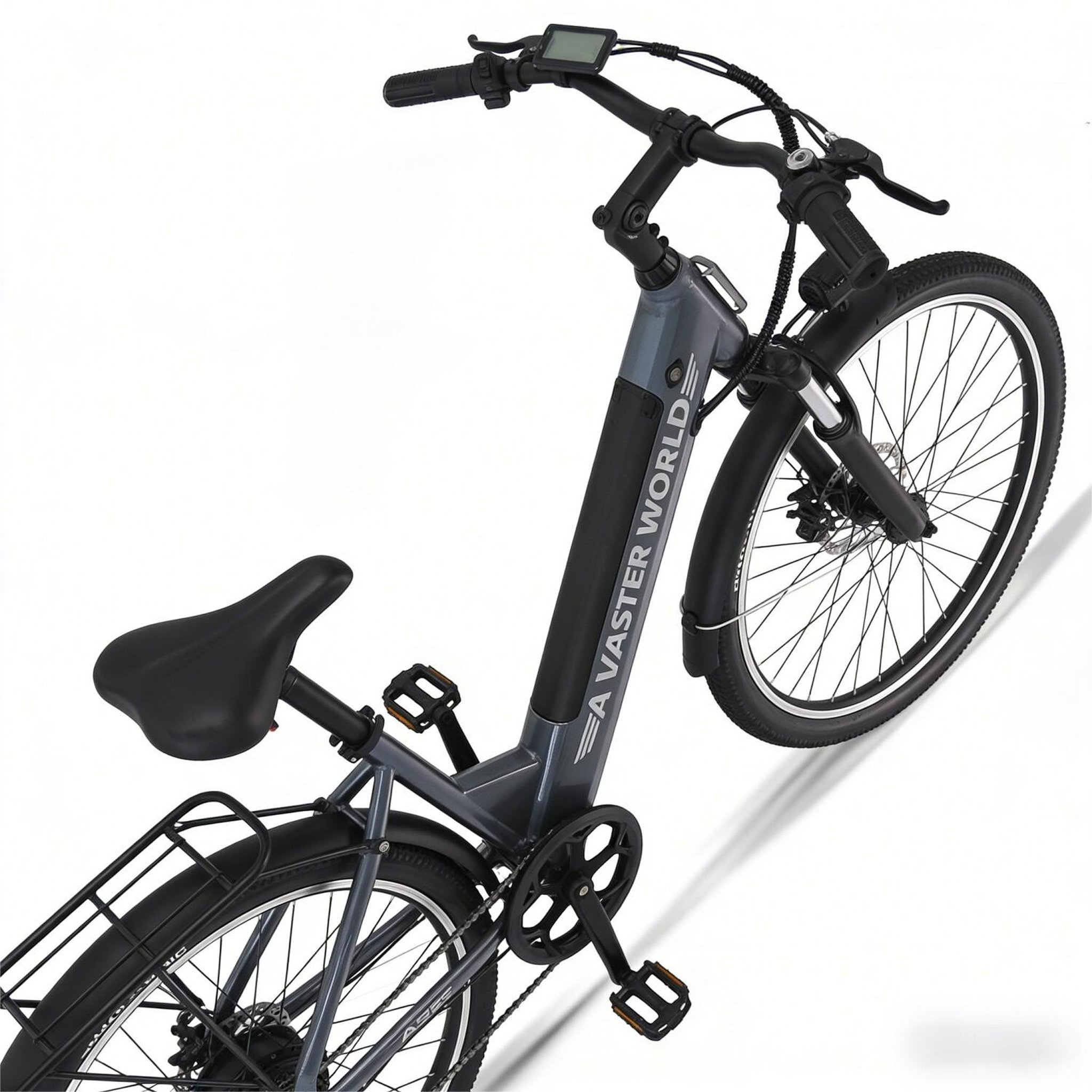 Voir la diapositive 4 : AVDL Vélo électrique de ville a32 26