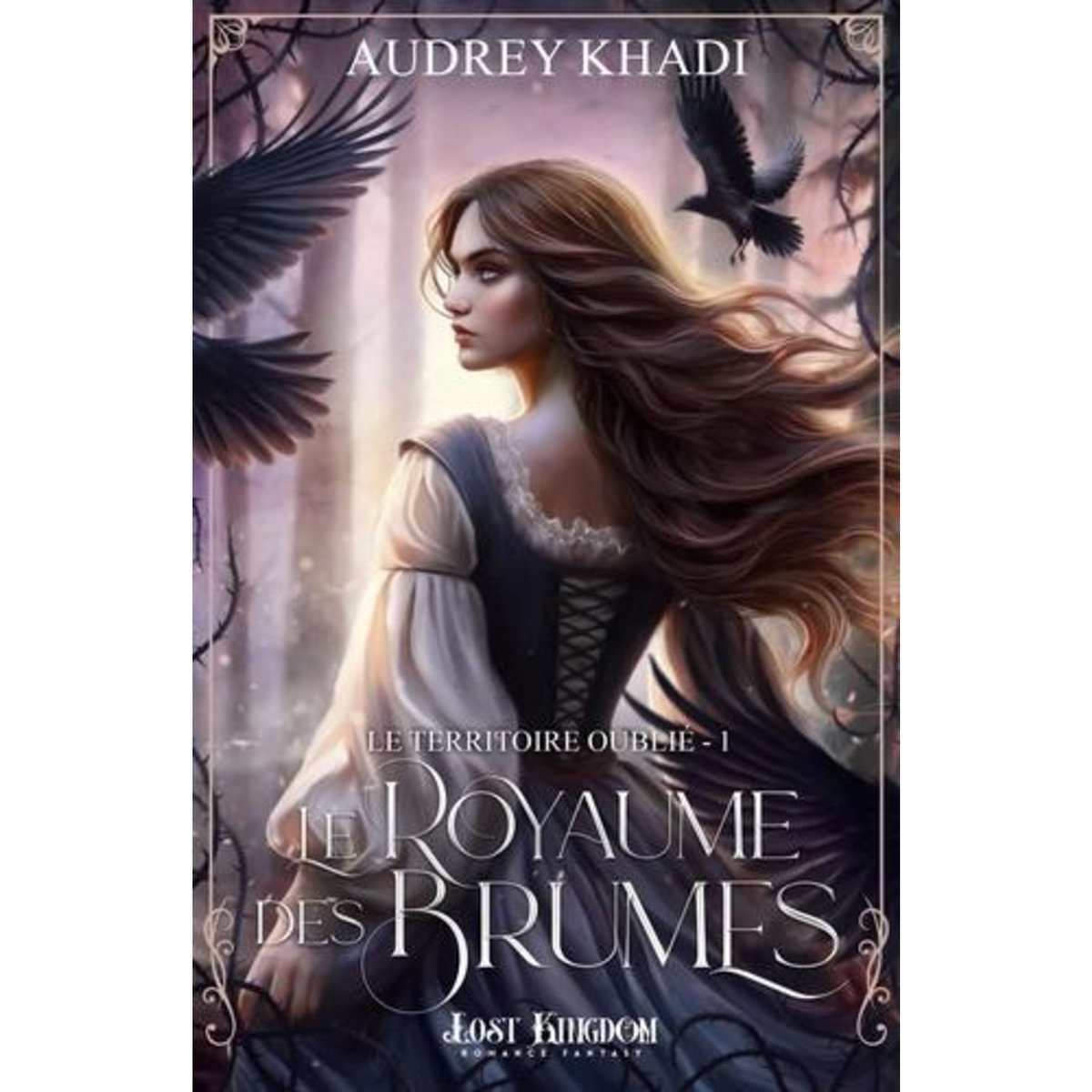 LE ROYAUME DES BRUMES TOME 1 : LE TERRITOIRE OUBLIE, Khadi Audrey