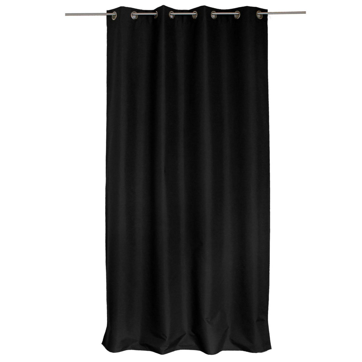 TOILINUX Rideau occultant Ibiza à 8 œillets - 140 x 240 cm - Blanc