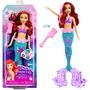 Voir la diapositive 2 : DISNEY PRINCESS Poupée Ariel cheveux fabuleux 