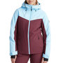 Voir la diapositive 1 : O'NEILL Manteaux Turquoise/Bordeaux Femme O'Neill Aplite