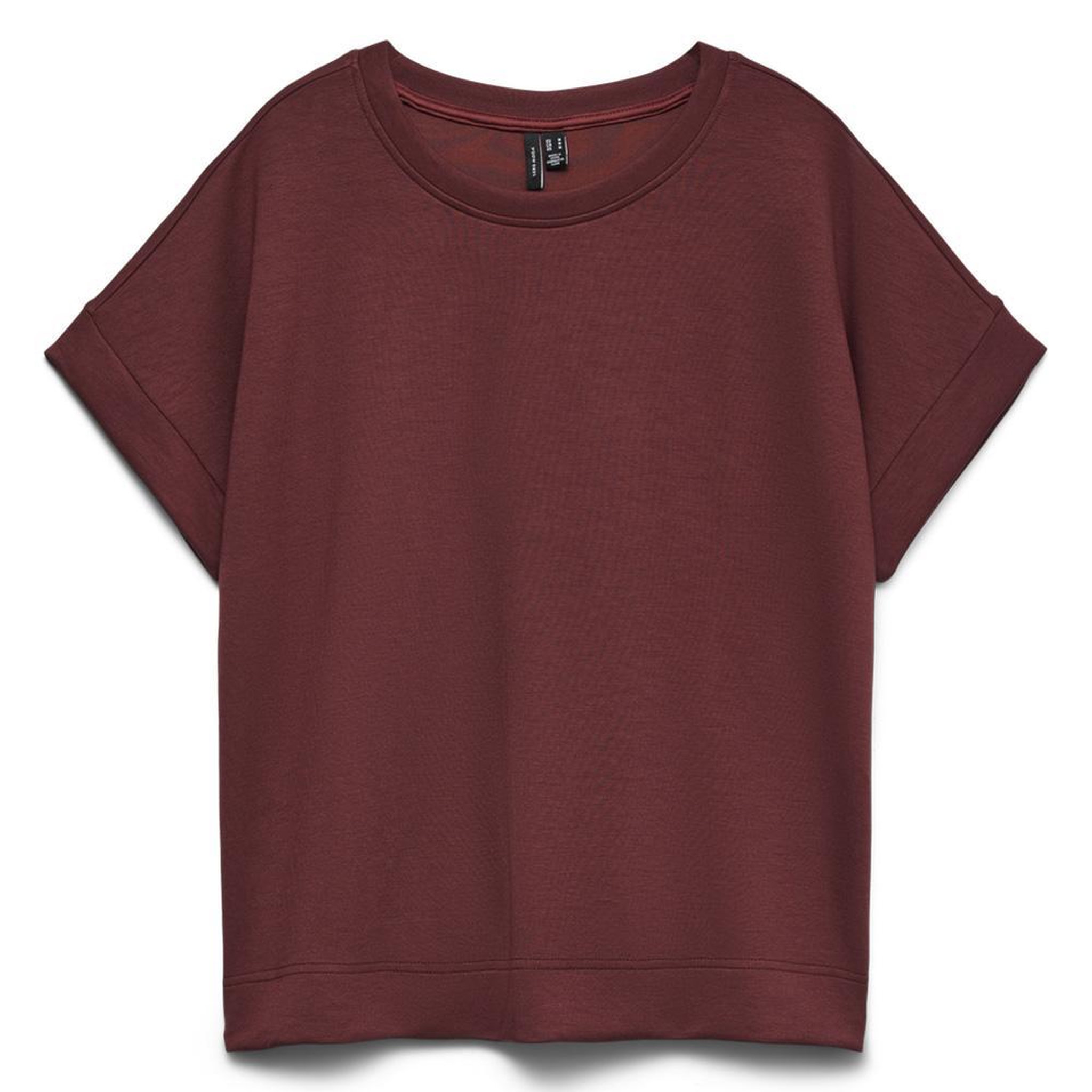 Vero Moda T-Shirt Rouge Femme Vero Moda Hali. Coloris disponibles : Rouge