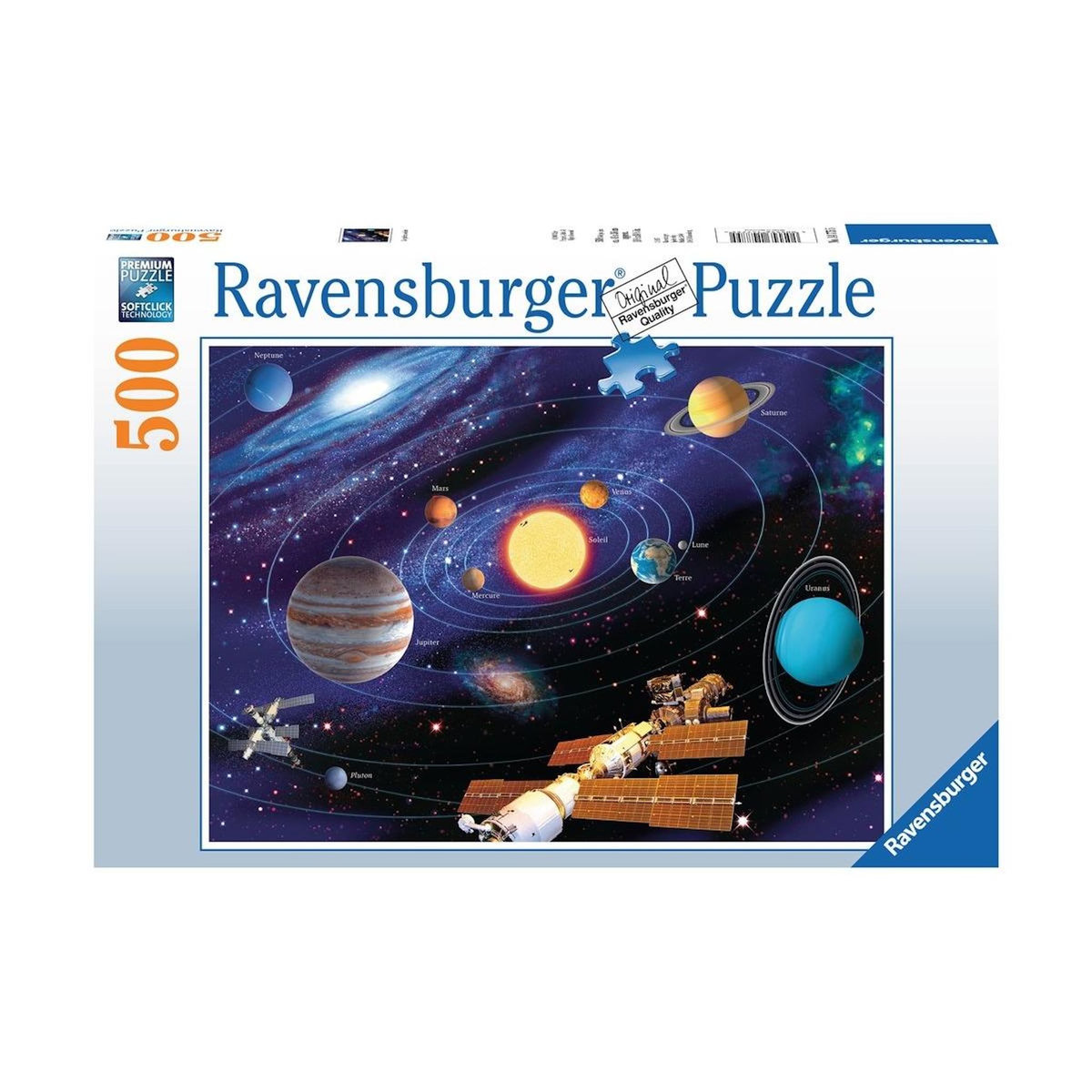 RAVENSBURGER Puzzle Systeme solaire 500 pieces