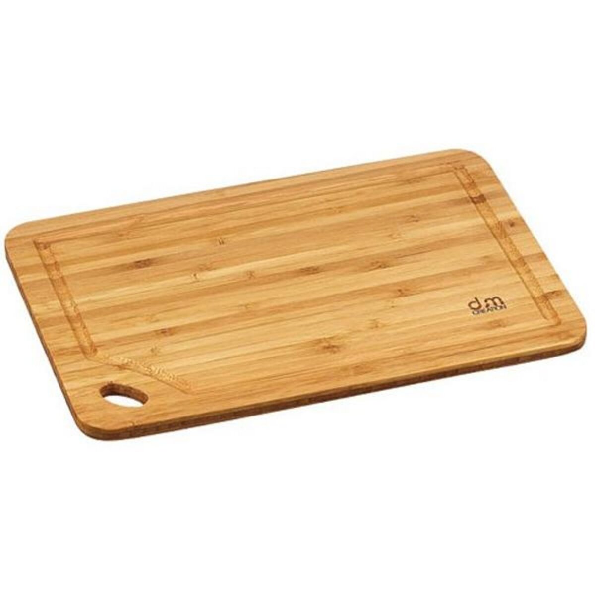 Dm creation Planche à découper bambou slim 35x30cm - 00172