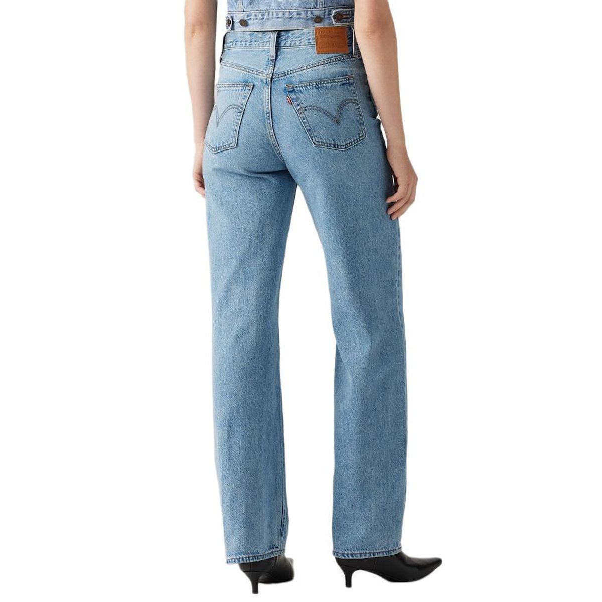 Levi's Jean  Femme Levi's Ribcage Wide Leg A6081   W26