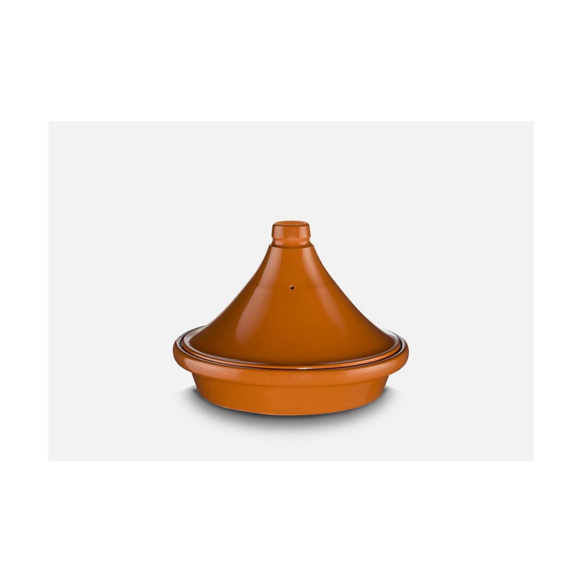 Tajine 35cm en terre réfractaire terracota