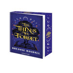 THE THINGS WE FORGET. EDITION LIMITEE, Randall Breanne